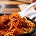 thumbnail image 3 of SOLO Heavyweight Plastic Forks - 500 Count, Strong & Durable Disposable Cutlery for Any Occasion, 3 of 4