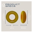 thumbnail image 2 of Hand Exerciser Silicone Ring – Ideal for Hands,Wrists, Forearm Rehabilitation, Stress Relief, Strength Training|10-200lb Resistance Levels|Diameter 2.5"&3.5"|Sets, Singles, Bulk, 2 of 7