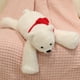 thumbnail image 2 of Muñeca de peluche con dibujos animados de osos polares, 50 cm, oso blanco de peluche suave, 2 of 2