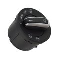 thumbnail image 5 of OE 5ND941431B Car Auto Headlight Fog Light Switch Black+Silver for VW Jetta MK5, Tiguan, Golf MK6, 5 of 9