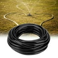 10M Watering Hose 8/11mm Garden Drip PVC Pipe Irrigation Watering