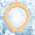 thumbnail image 2 of Neck Cooling Tube Cooling Neck Wraps Portable Comfortable Lightweight Summer Ice Orange, 2 of 9