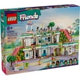 thumbnail image 3 of LEGO Friends Heartlake City Shopping Mall Toy, Building Kit with Mini-Doll Accessories for Kids to Build Social Skills and Play Together, Gift Set for 8 Year Old Kids, Girls and Boys, 42604, 3 of 9