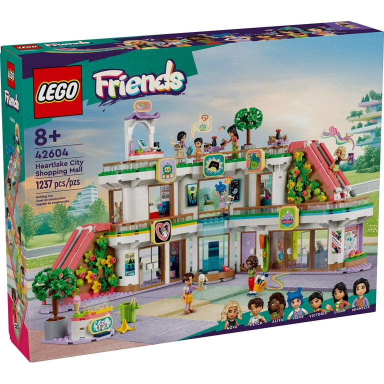 Heartlake City Lego Age Girl LEGO Friends Heartlake City Shopping