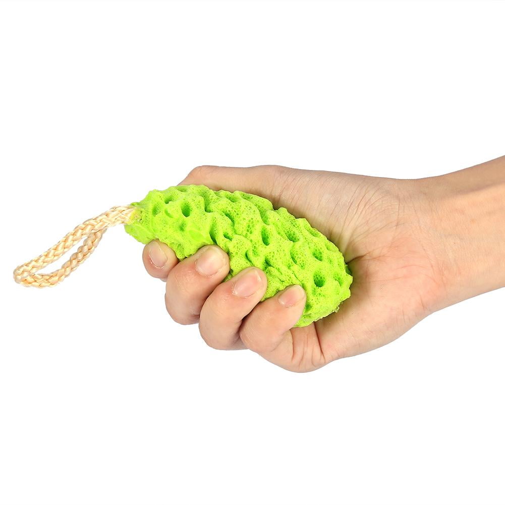 Mgaxyff 4 Colors Beauty Soft Sponge Body Shower Spa Exfoliator Washing