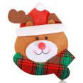 thumbnail image 4 of Injueey Mini soporte decorativo para vajilla de Navidad, cubierta para tenedor y cuchara, bolsa de cocina, sombrero de caramelo, calcetín, No.03 10piezas Injueey CBP183429, 4 of 6
