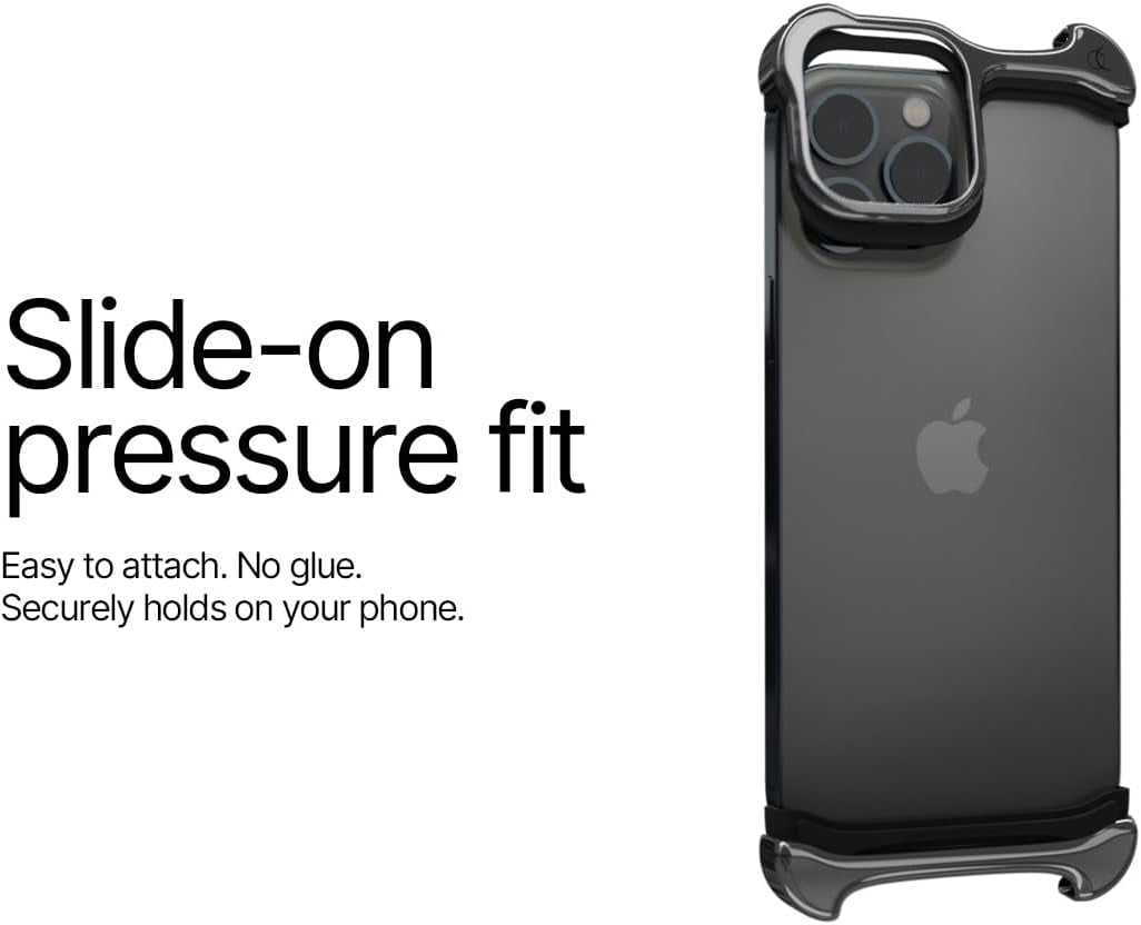 Ultra Slim iPhone 16 Pro Max Case (2025) - Military-Grade Metal Protective Cover | 6.9" Shockproof & Scratch Resistant