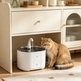 thumbnail image 6 of Automatic Cat Water Fountain 2.2L Pet Water Dispenser with Circulating Filter Quiet Pump for Cats Dogs Indoor Drinking, 6 of 6
