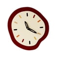 thumbnail image 3 of Reloj de pared decorativo, práctico y fácil de colgar, para decoración del hogar. 33cmx35cm, 3 of 9