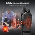 thumbnail image 6 of Case of 6,Retevis H-777 Walkie Talkies for Adults Long Range, Rechargeable Two-Way Radios,with 6-Way Multi Unit Charger,Flashlight Handheld Business 2 Way Radios, 6 of 14