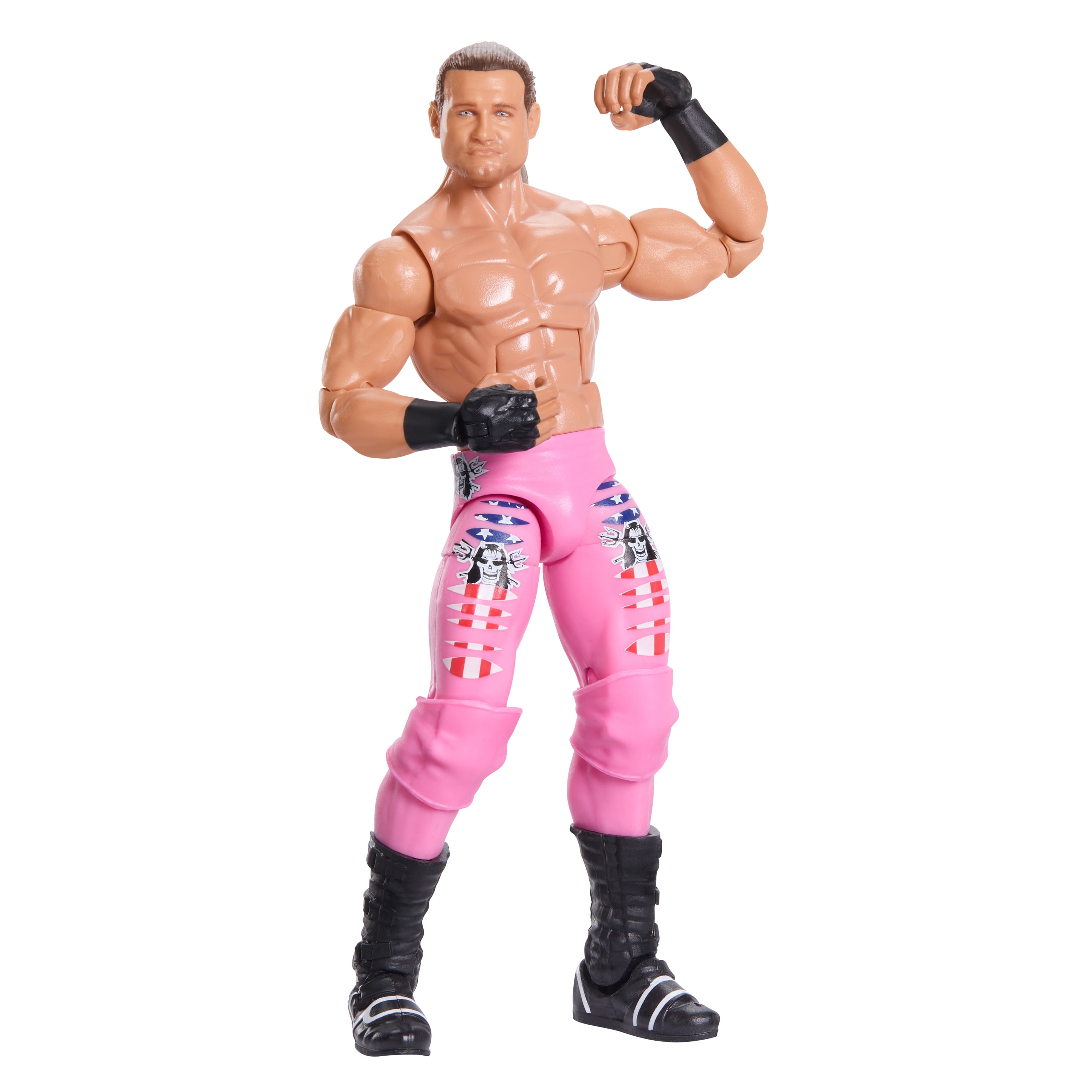 WWE Elite Action Figure SummerSlam Dolph Ziggler with Build-A-Figure