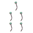 thumbnail image 2 of Langgg Nez Clous Style Simple Femme Habillage Décoration Accessoire Mode Acier Inoxydable Vis en Forme de L Type 1 Type9 NO9, 2 of 6