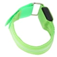 thumbnail image 3 of Outdoor Running LED Armband Adjustable Flashing Wristband Cycling Light up BraceletGreen, 3 of 9