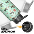 thumbnail image 5 of Durable Insulated Stainless Steel 32oz Sports Dog Water Bottle with Handle Lids - Wide Mouth Jug, Double Wall Leakproof, 24Hrs Cold 12Hrs Hot, Gym Flask for Dog Enthusiasts, 5 of 5
