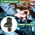thumbnail image 3 of Sensor de posición del árbol de levas Unique Bargains para BMW 325Ci Base 2.5L 2001-2006 No.12147518628, 3 of 7