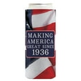 thumbnail image 4 of 90th Birthday Coolie Making America Great Since 1936 12-Pack Ultra Slim Can Thermocoolers, 4 of 8