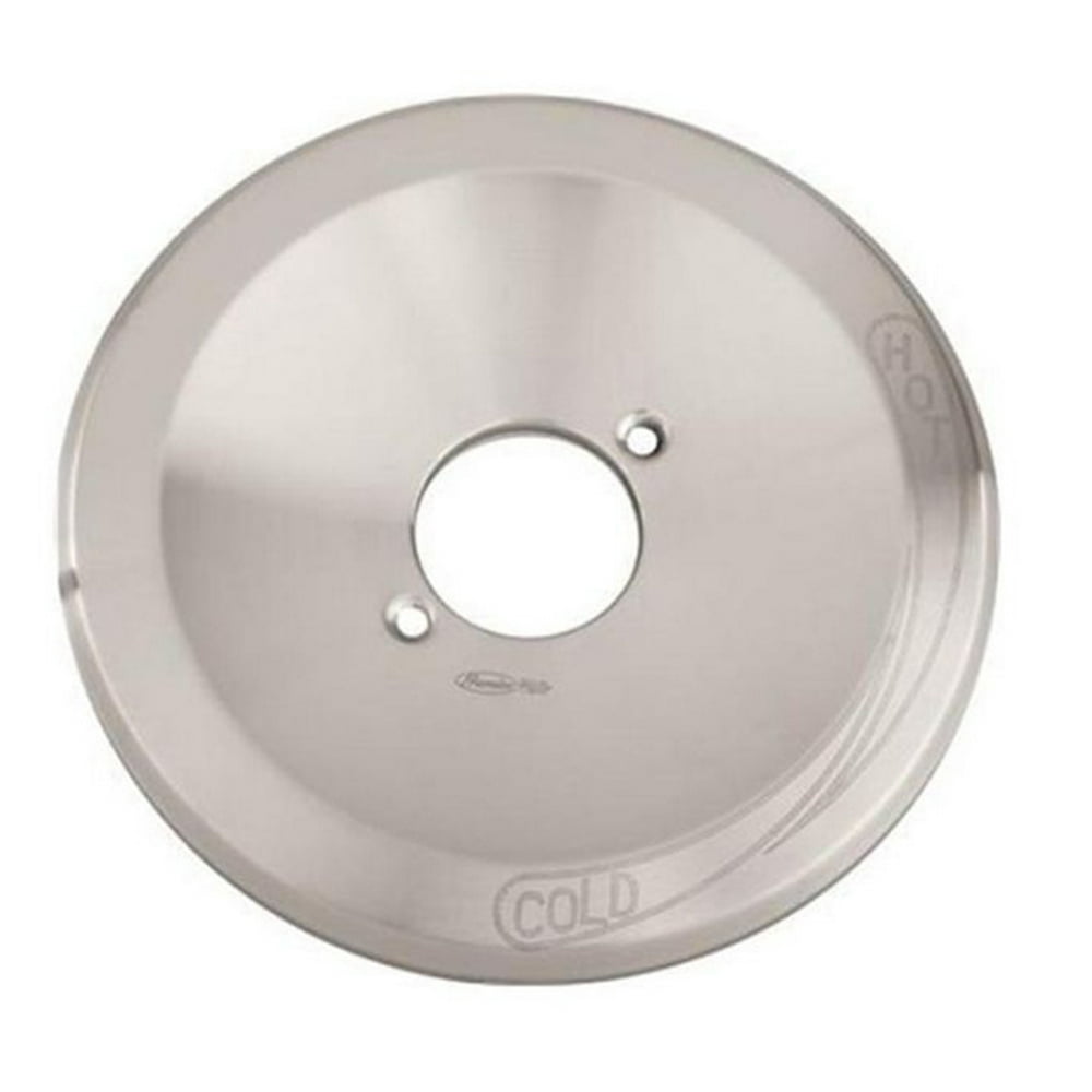 PREMIER® ESCUTCHEON PLATE, BRUSHED NICKEL per 6 Each