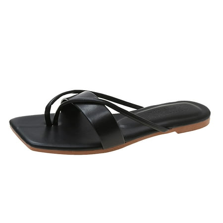 

TOYFUNNY Womens Boho Flip-Flops Casual Flip-Flops