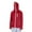 Red, variant on RYDCOT Men Full Zip UPF 50 Sun Protection Hoodie Jacket Long Sleeve Lightweight Breathable UV Shirts Running Jackets with Zipper Pockets White
