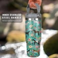 thumbnail image 2 of 30 oz Horse Tumbler with Handle Gifts for Horse Lover Funny Cool Birthday Gift 30oz Stainless Steel Travel Cup Mug Water Bottle, 2 of 6