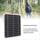 thumbnail image 3 of Waterproof Solar Panel Kit 20W Portable Solar Charger, 3 of 5