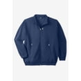 thumbnail image 5 of KingSize Men's Big & Tall Full-Zip Fleece Jacket, 5 of 6