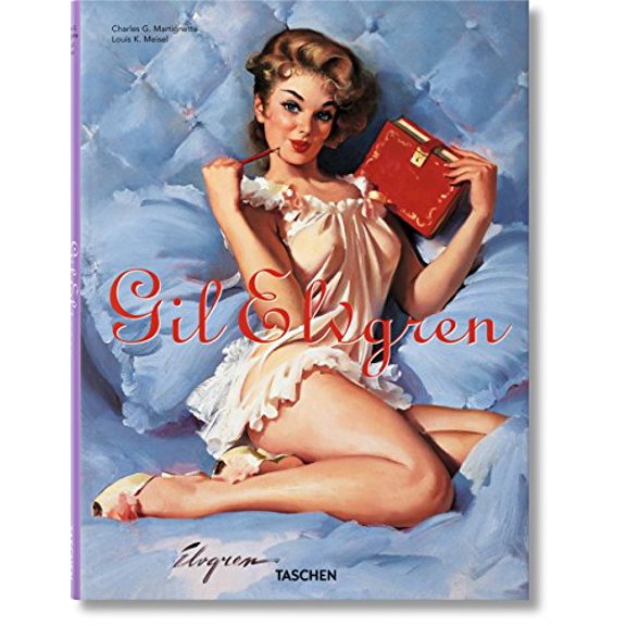 Pre-Owned Gil Elvgren: The Complete Pin-Ups (Hardcover) 3836521733 9783836521734