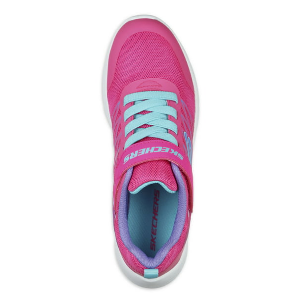 Skechers Kids Girls Microspec - Bold Delight Sneaker, - Walmart.com