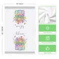 thumbnail image 5 of Sm:)e Bloom Sping Tulips Kitchen Towels Set of 2, 18x26 Inch, 5 of 6