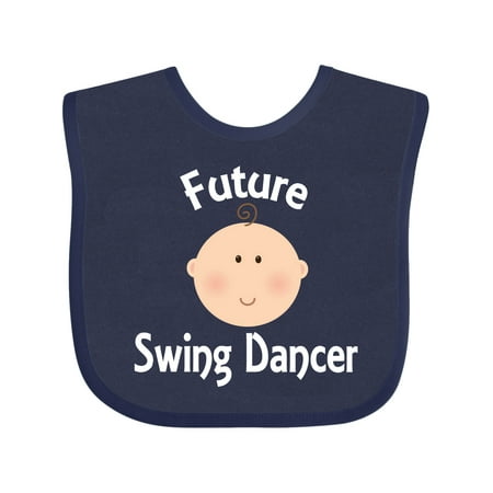 

Inktastic Future Swing Dancer Gift Baby Boy or Baby Girl Bib