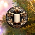 thumbnail image 6 of CuiLiyq Christian Christmas Ornaments, Holiday Decoration, Car Interiors Decors, Christmas Decor for Holiday Party Decorations for Festival, 3D Christmas Ornaments, 6 of 7