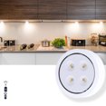 thumbnail image 1 of Luces LED debajo del gabinete ANGGREK 3 piezas brillo ajustable 3 modos para la noche, 1 of 8