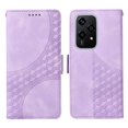 thumbnail image 1 of Funda GANGXUN para Honor 200 Lite 5G con diseño acolchado elegante, cuero PU, protección total y ajuste preciso, 1 of 5