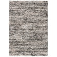 thumbnail image 2 of Safavieh Iceland Hannah Abstract Shag Area Rug, Cream/Gray, 5'3" x 7'6", 2 of 11