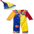 thumbnail image 3 of Disfraz de payaso para Halloween para niños pequeños de Dress Up America, 3 of 7