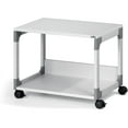 thumbnail image 6 of Durable System 48 Multifunction 2 Shelf Trolley, Plastic & Steel, 23.6"W x 17"D x 18.8"H, Gray, 6 of 9