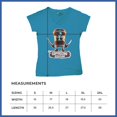 thumbnail image 7 of Cappuccino Assassino Women's V-Neck T-shirt Fun Italian Brainrot Gen Z Alpha Meme, 7 of 7