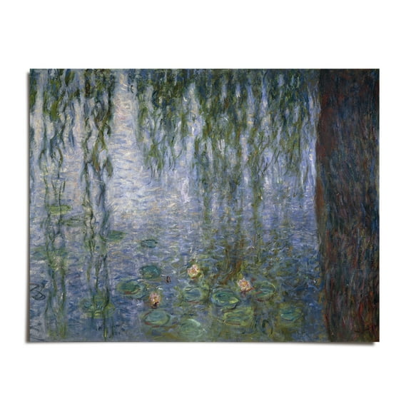 Detail Of Water Lilies - Claude Monet - 8x10 - Wall Art Print - UNFRAMED