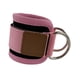 thumbnail image 2 of Correa de tobillo para máquina de cable Correa de pierna para extensión de piernas, abductor de cadera y glúteos Rosa, 2 of 8