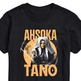 thumbnail image 3 of Star Wars - Ahsoka Tano Star Map - Men's Short Sleeve Graphic T-Shirt, 3 of 5