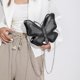 thumbnail image 3 of Bolso bandolera Monedero de mariposa para mujer, bandolera de PU para niñas, Mini bolso de hombro rosa, 3 of 7