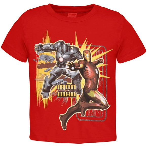 Iron Man T-Shirt - Halte Juvy