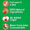 thumbnail image 5 of BEAR Paws Fruit Shapes Strawberry & Apple 2+ years Multipack 5 x 20g, British Import (Pack of 3), 5 of 5
