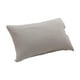 thumbnail image 2 of Fundas de almohada de algodón de 4 capas con cierre de snap desmontable, Café, 2 of 6
