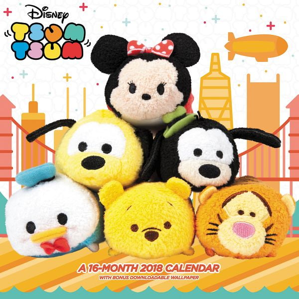 Tsum Tsum Calendar 2024 Cyndi Dorelle