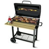 Barrell Charcoal Grill Is A Prtbl 413