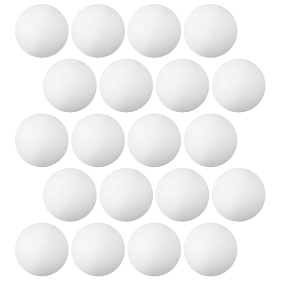 ELAYARD Durable ABS Ping Pong Balls for Indoor and Outdoor Games 30Pcs
