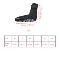 thumbnail image 4 of Naiovety Calcetines de buceo para mujer de 3MM para mantener el buceo, botas de agua de fuerte elasticidad antideslizantes, calcetines de esnórquel para Deportes acuáticos negro S Naiovety OD003104-02, 4 of 6