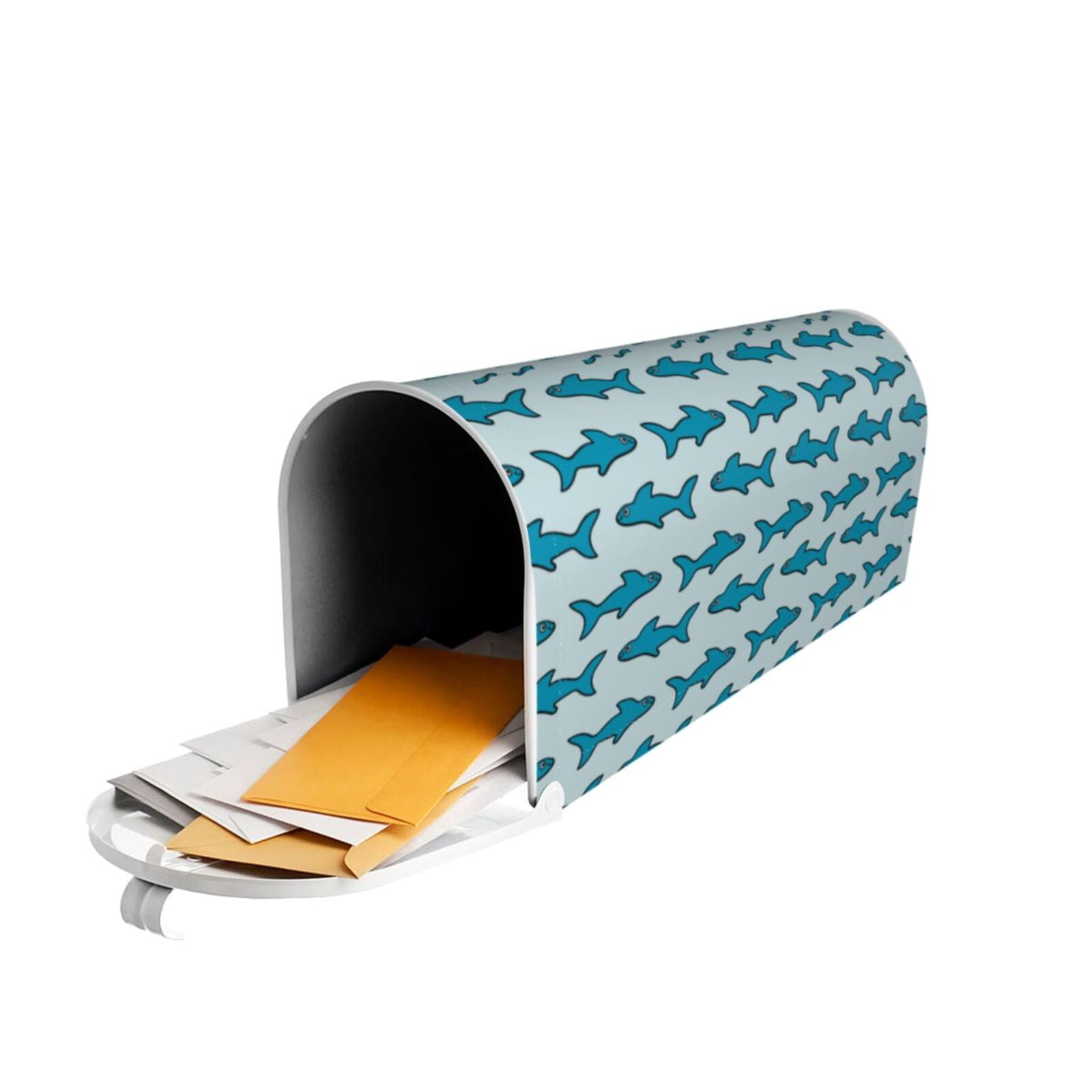 Kdxio Magnetic Mailbox Cover 25.5x21 in Mailbox Cover Outdoor Decoration Holiday Mailbox Covers for Home Garden Yard-25.5x21 in