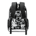 thumbnail image 6 of moon knight Pattern Transparent Backpack Lightweight And fashionable Showcasing Personality And Leading The Trend, 6 of 6
